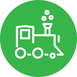 green-train